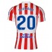 Atletico Madrid Giuliano Simeone #20 Domácí Dres 2025-26 Krátkým Rukávem